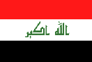 Iraqi flag of iraq